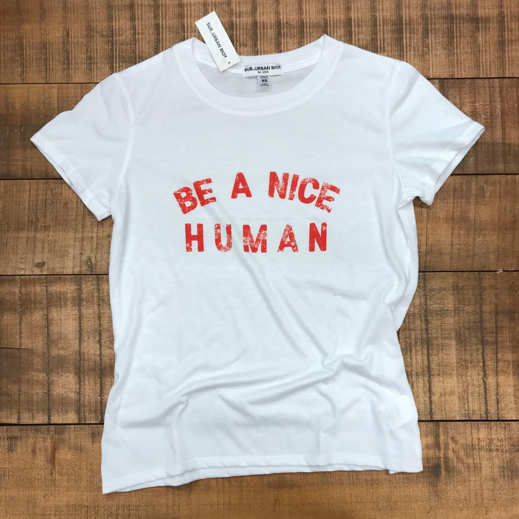 SUB_URBAN RIOT- BE A NICE HUMAN