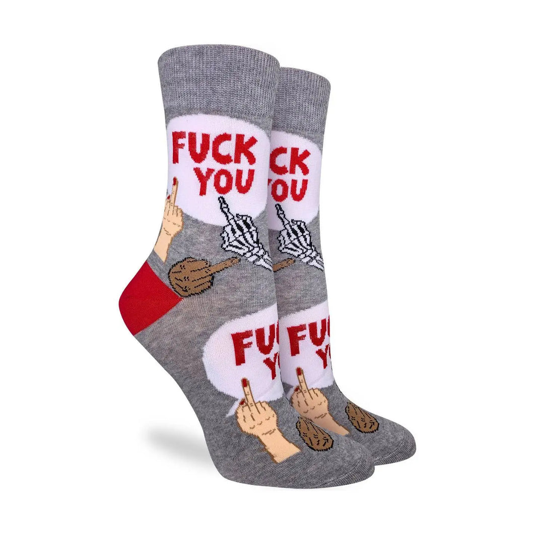 GOOD LUCK SOCK | F*CK YOU
