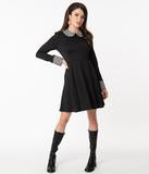 Load image into Gallery viewer, FINAL SALE SMAK PARLOUR- A-LIST HOUNDSTOOTH
