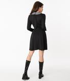 Load image into Gallery viewer, FINAL SALE SMAK PARLOUR- A-LIST HOUNDSTOOTH
