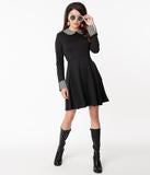 Load image into Gallery viewer, FINAL SALE SMAK PARLOUR- A-LIST HOUNDSTOOTH
