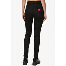 Load image into Gallery viewer, DICKIES- SKINNY HIGH RISE BLACK

