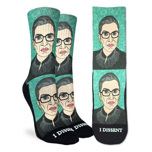 GOOD LUCK SOCK | I DISSENT