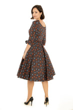 Load image into Gallery viewer, MISS LULO- ARIA 3/4 SLEEVE DRESS
