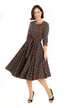 Load image into Gallery viewer, MISS LULO- ARIA 3/4 SLEEVE DRESS
