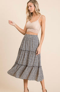 LEOPARD SKIRT
