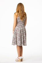 Load image into Gallery viewer, EVA ROSE- GRAY BOUCLE DRESS
