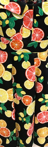EVA ROSE CITRUS- FIT AND FLARE