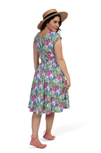 Load image into Gallery viewer, FINAL SALE RETROLICIOUS- GRETA CACTUS DRESS
