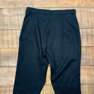 RELOVED- STOP STARING CIGARETTE PANTS- MEDIUM