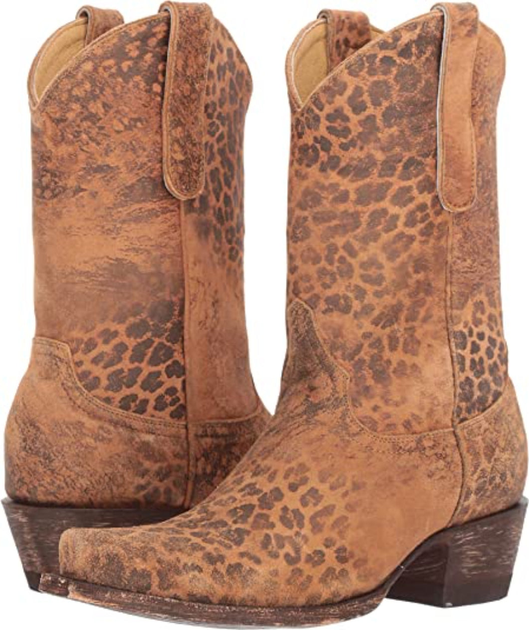 OLD GRINGO- LEOPARD COWBOY BOOTS