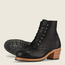 Load image into Gallery viewer, RED WING- CLARA BOOT- BLACK
