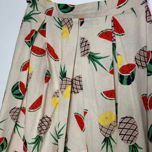 TULIP B- FRUIT SWING SKIRT