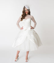 Load image into Gallery viewer, FINAL SALE UNIQUE VINTAGE- BARBIE WEDDING DRESS
