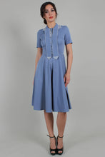 Load image into Gallery viewer, FINAL SALE VOODOO VIXEN- BLUEBELLE FIT &amp; FLARE DRESS
