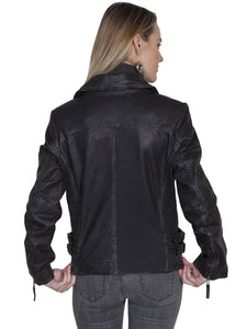 SCULLY- MOTO LEATHER JACKET