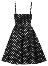 Load image into Gallery viewer, DOUBLE TROUBLE- POLKA DOT DRESS
