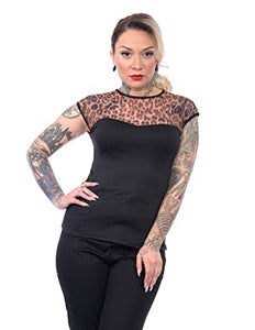STEADY- LEOPARD TOP