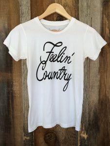 BANDIT BRAND- FEELIN COUNTRY WHITE OR BLACK