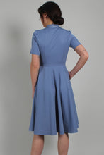 Load image into Gallery viewer, FINAL SALE VOODOO VIXEN- BLUEBELLE FIT &amp; FLARE DRESS
