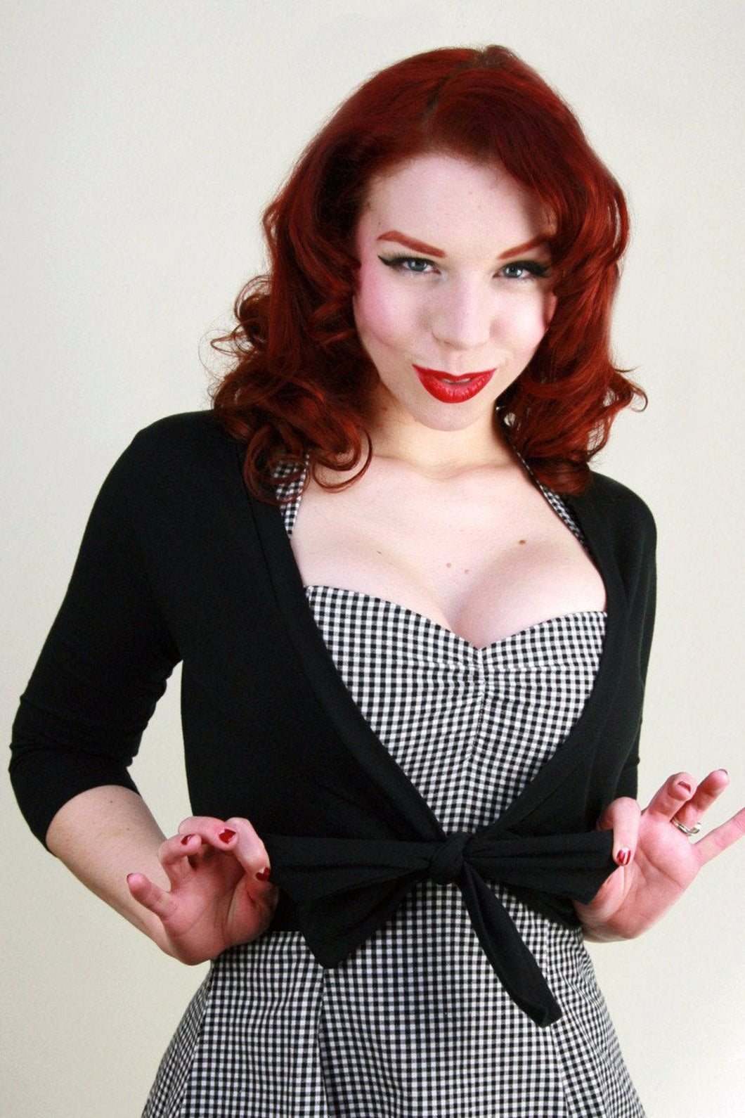HEART OF HAUTE- SWEET SWEATER RED OR BLACK