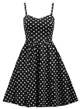 Load image into Gallery viewer, DOUBLE TROUBLE- POLKA DOT DRESS
