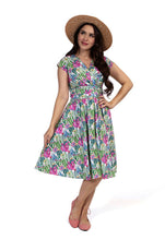Load image into Gallery viewer, FINAL SALE RETROLICIOUS- GRETA CACTUS DRESS
