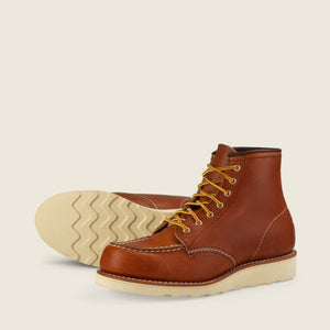 RED WING- 6” MOC TOE- ORO LEGACY BOOT