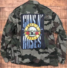 Load image into Gallery viewer, RELOVED- GUNS &amp; ROSES JACKET
