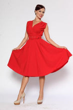 Load image into Gallery viewer, HEART OF HAUTE- MILAN RED, NAVY, BLACK OR LAKE
