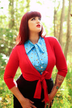 Load image into Gallery viewer, HEART OF HAUTE- SWEET SWEATER RED OR BLACK
