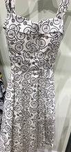 Load image into Gallery viewer, FINAL SALE EVA ROSE BICYCLE- FIT AND FLARE
