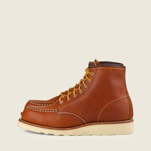 RED WING- 6” MOC TOE- ORO LEGACY BOOT
