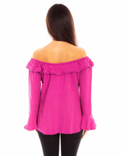 Load image into Gallery viewer, SCULLY- PEASANT STYLE HOT PINK OR RED
