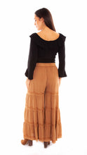 Load image into Gallery viewer, SCULLY- PALAZZO PANT BEIGE OR BLACK

