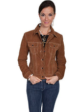 Load image into Gallery viewer, FINAL SALE SCULLY- SUEDE JACKET
