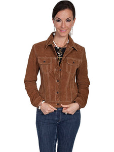 FINAL SALE SCULLY- SUEDE JACKET
