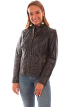 Load image into Gallery viewer, SCULLY- LAMB MOTO JACKET
