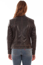 Load image into Gallery viewer, SCULLY- LAMB MOTO JACKET

