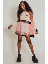 Load image into Gallery viewer, FINAL SALE JAWBREAKER- LOVE TUTU SKIRT
