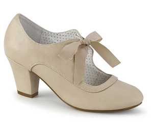 PIN UP- WIGGLE MARY JANE HEEL ASST COLORS