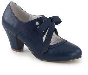 PIN UP- WIGGLE MARY JANE HEEL ASST COLORS