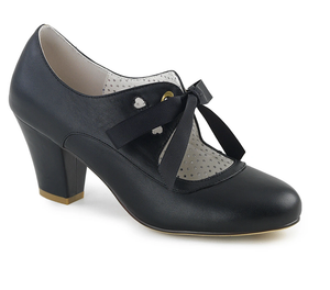 PIN UP- WIGGLE MARY JANE HEEL ASST COLORS