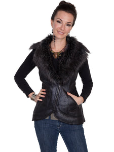 SCULLY- FAUX FUR VEST