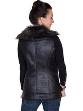 Load image into Gallery viewer, SCULLY- FAUX FUR VEST
