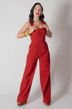Load image into Gallery viewer, TATYANA- RUST OVERALLS

