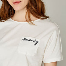 Load image into Gallery viewer, FINAL SALE APRICOT- AMAZING TEE
