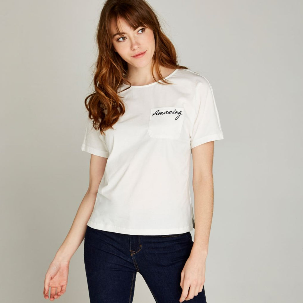 APRICOT- AMAZING TEE