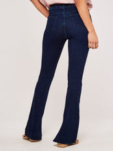 Load image into Gallery viewer, APRICOT- DENIM FLARE JEAN

