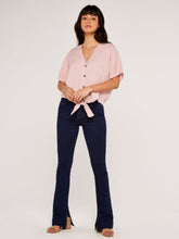 Load image into Gallery viewer, APRICOT- DENIM FLARE JEAN
